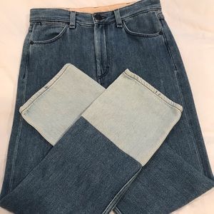 rag & bone Straight Leg Jeans